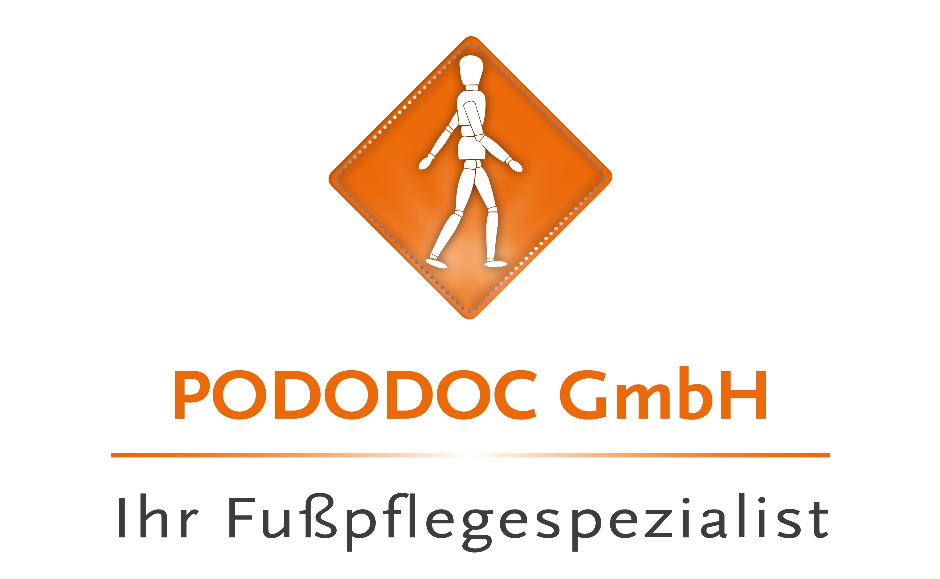 PODODOC Logo mit Schriftzug